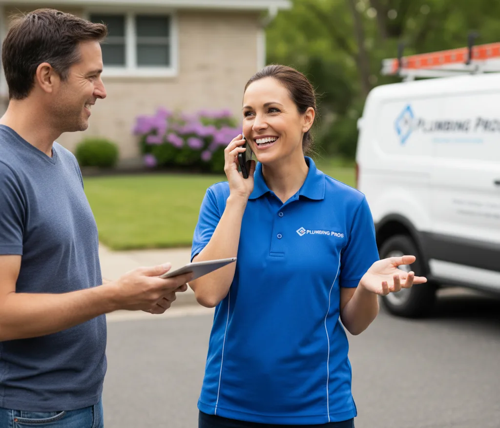 Grant Plumbing customer support in Middleton